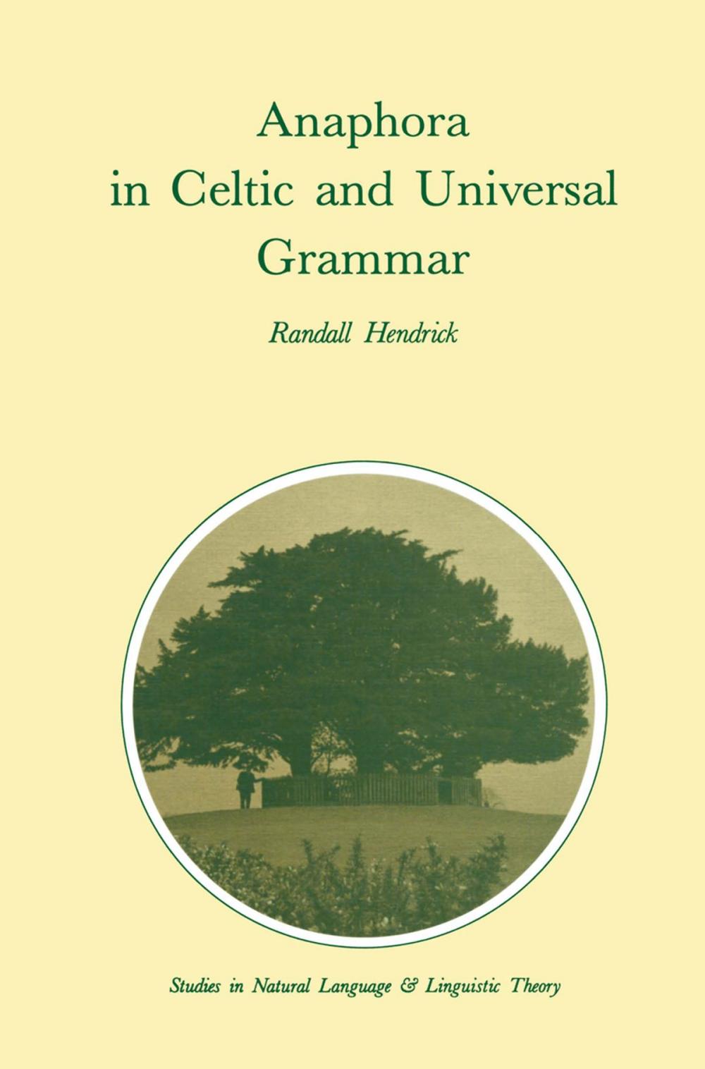 Big bigCover of Anaphora in Celtic and Universal Grammar