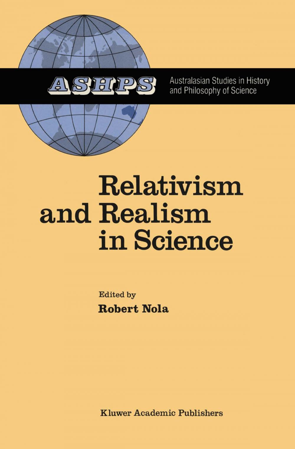 Big bigCover of Relativism and Realism in Science