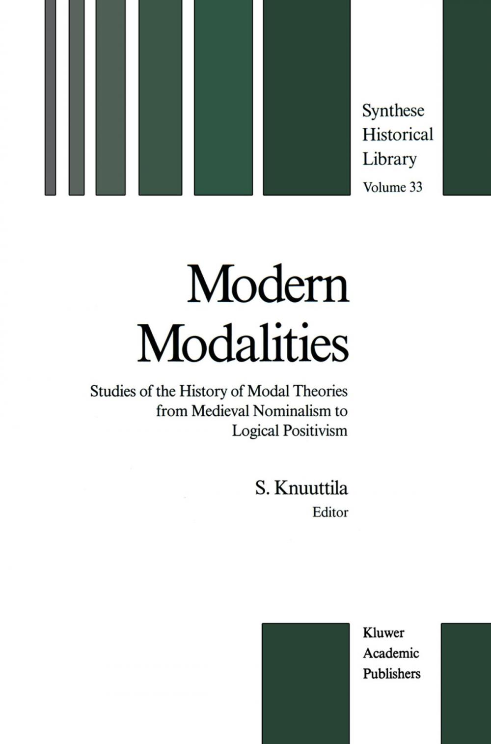 Big bigCover of Modern Modalities