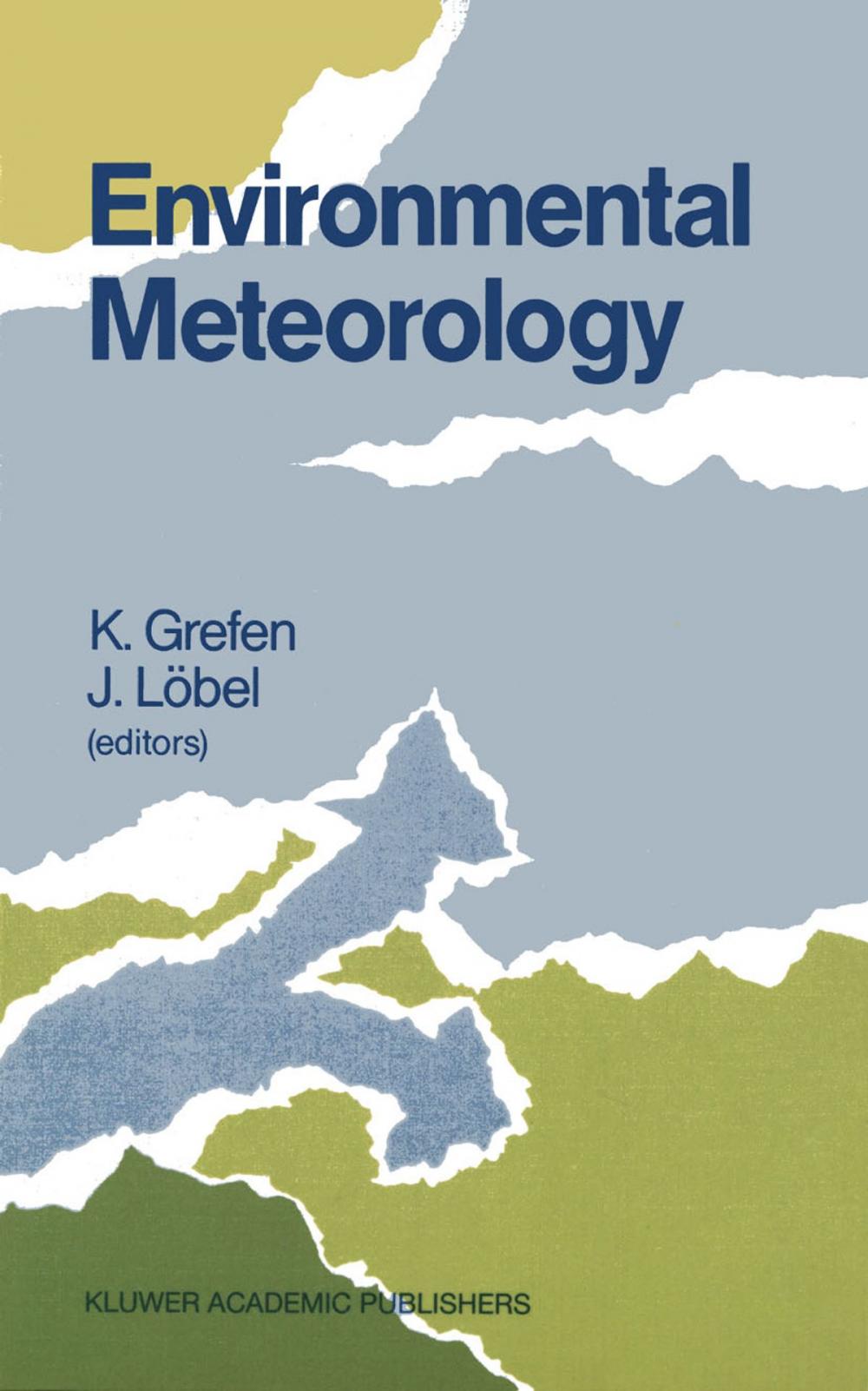 Big bigCover of Environmental Meteorology