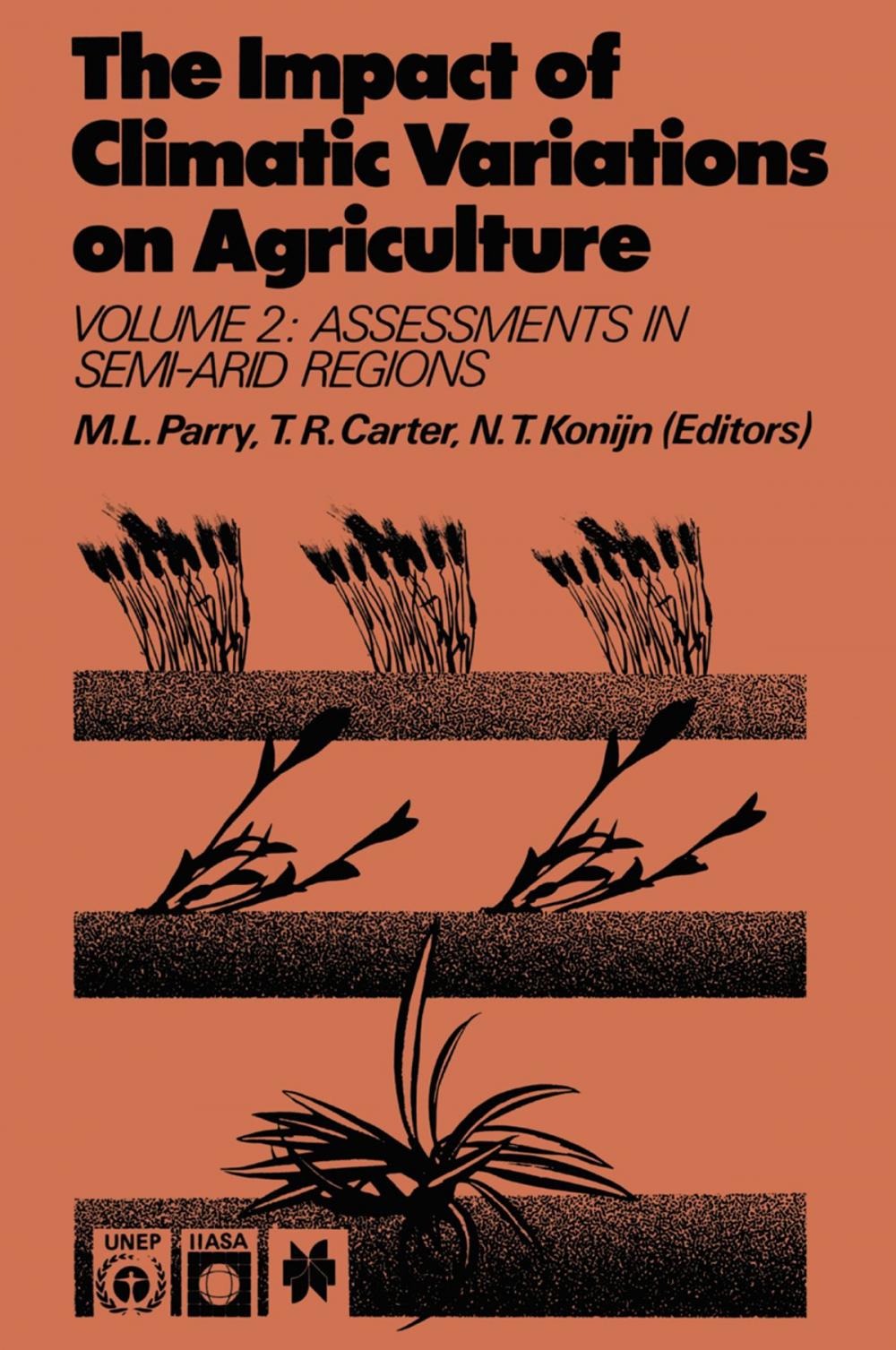 Big bigCover of The Impact of Climatic Variations on Agriculture