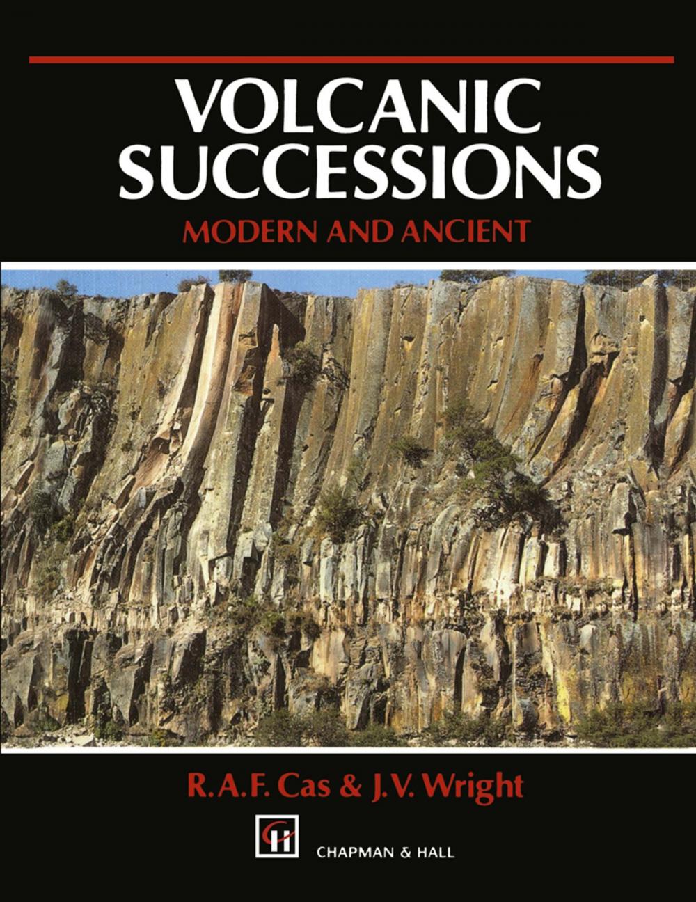 Big bigCover of Volcanic Successions Modern and Ancient