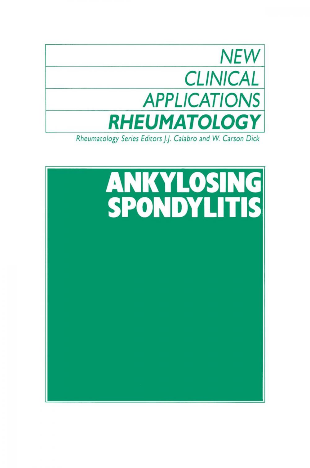 Big bigCover of Ankylosing Spondylitis