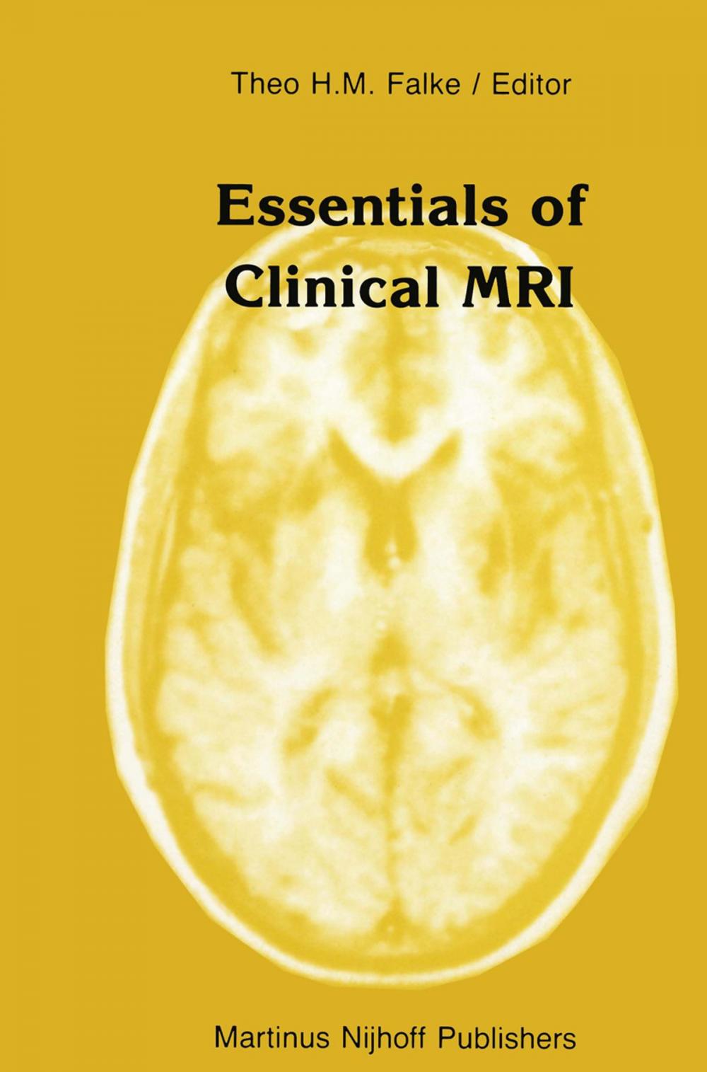 Big bigCover of Essentials of Clinical MRI