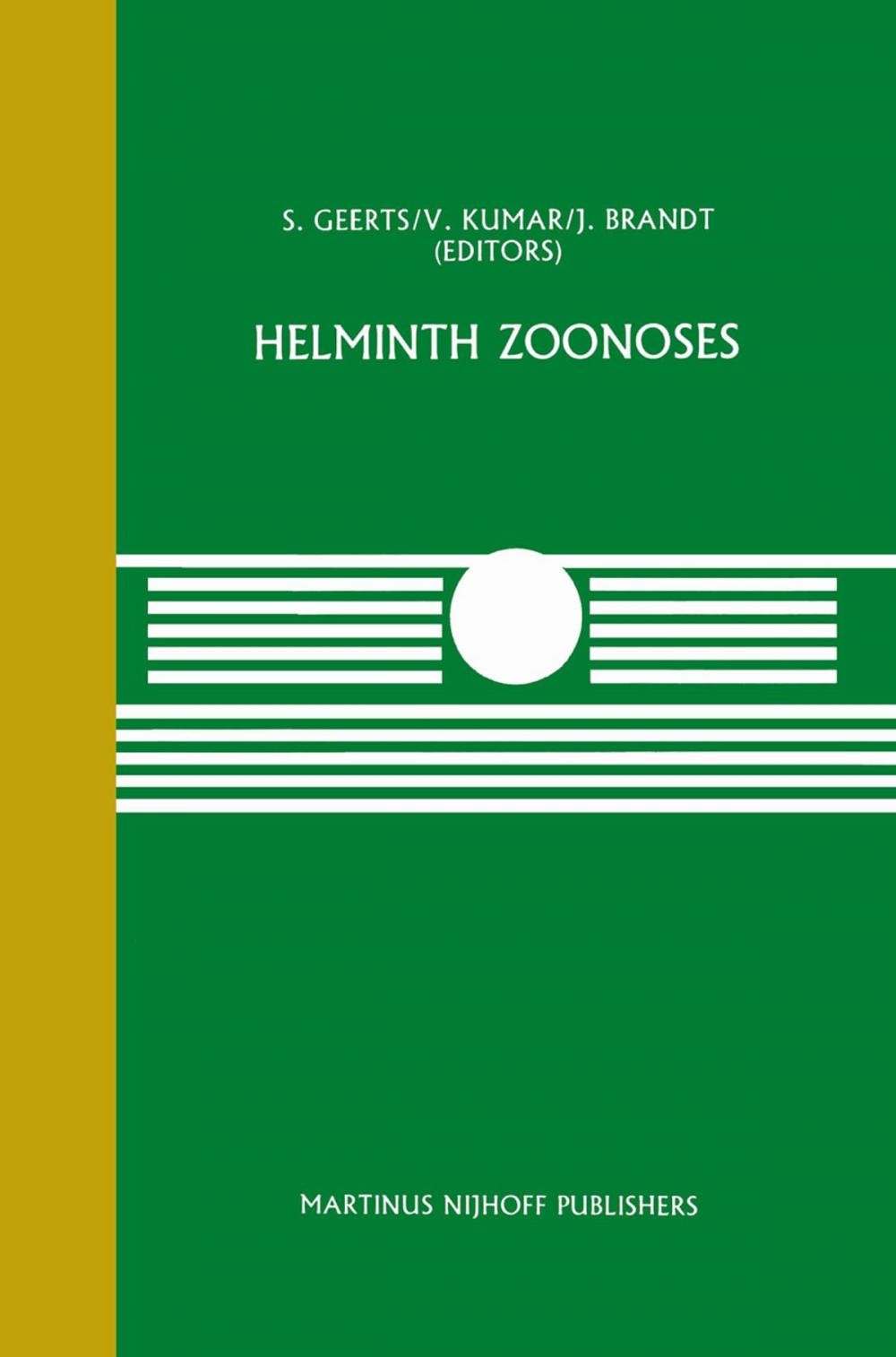 Big bigCover of Helminth Zoonoses