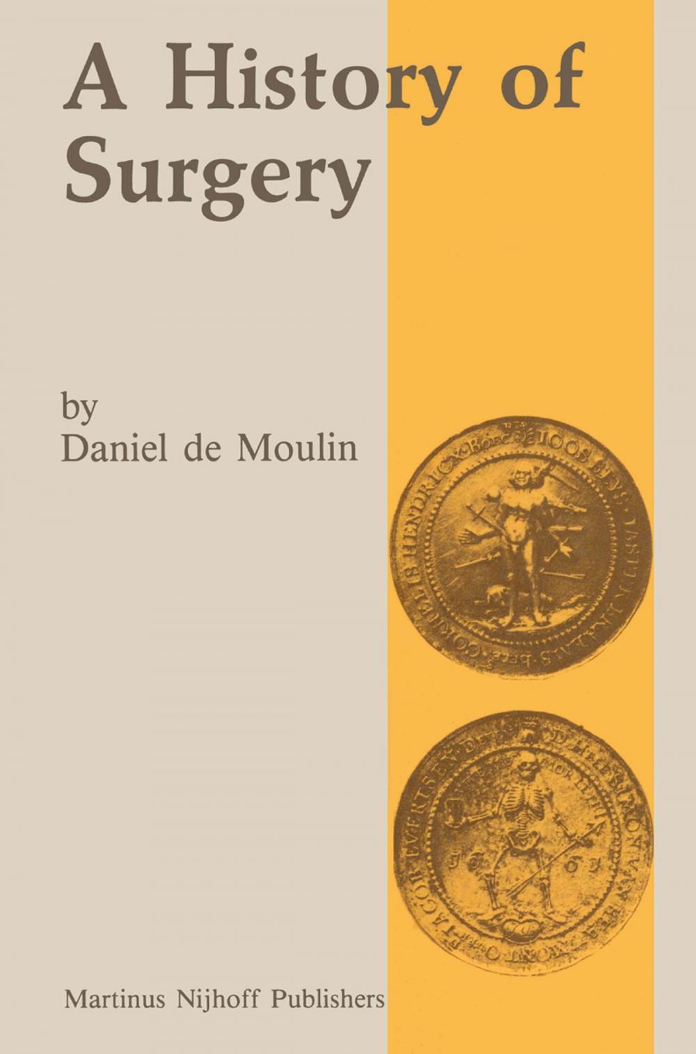 Big bigCover of A history of surgery