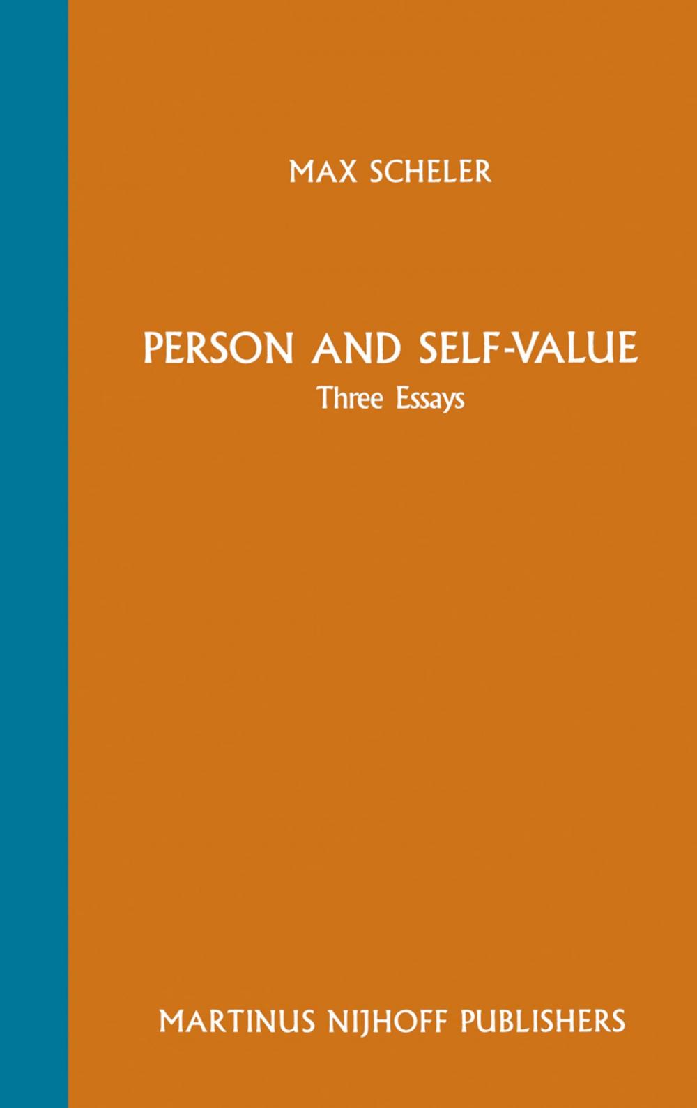 Big bigCover of Person and Self-Value