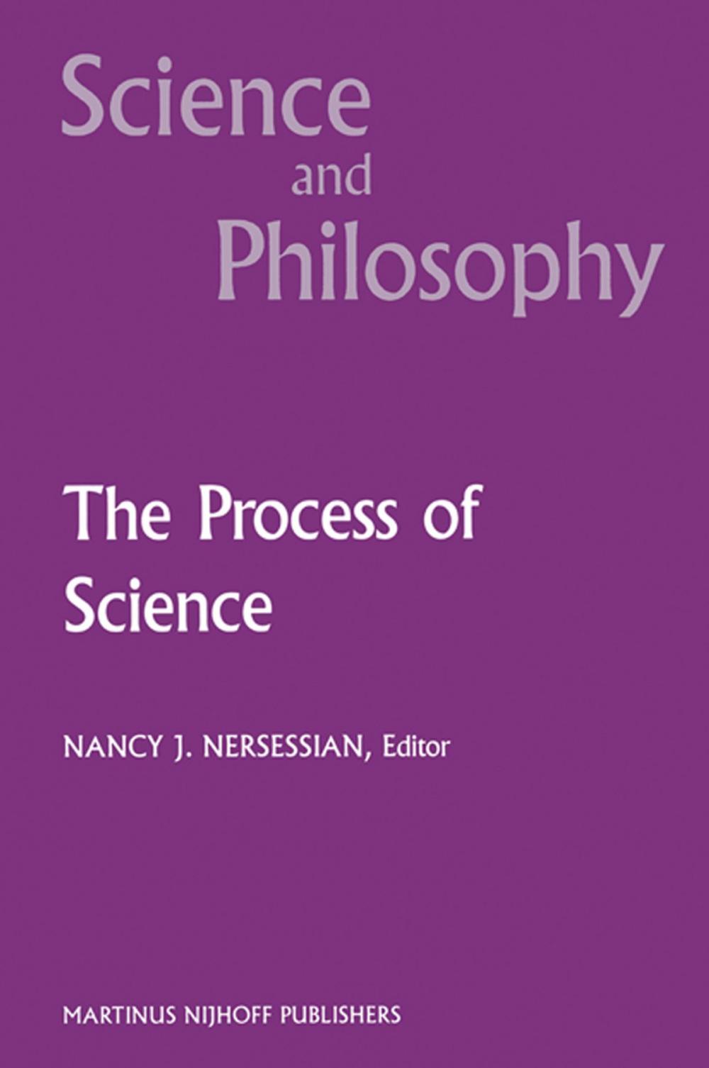 Big bigCover of The Process of Science