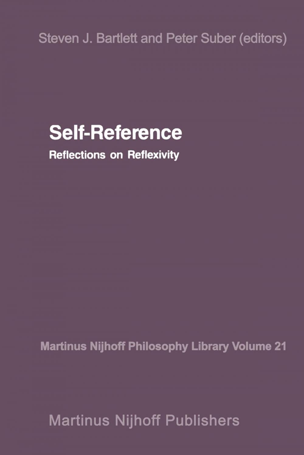 Big bigCover of Self-Reference