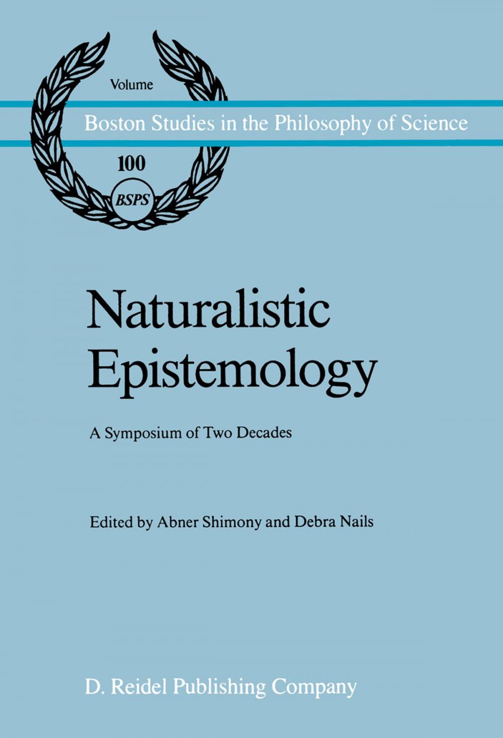 Big bigCover of Naturalistic Epistemology