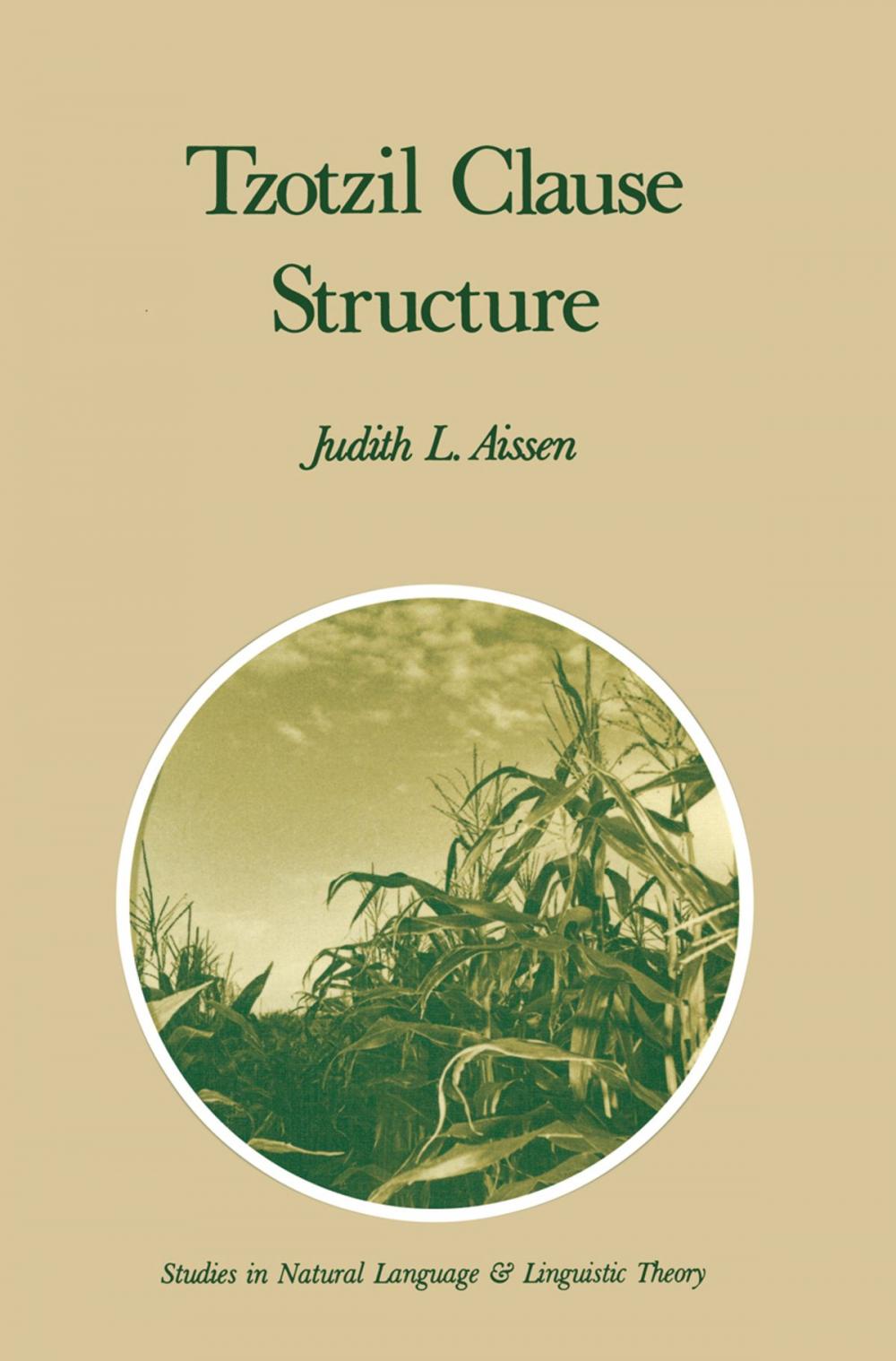 Big bigCover of Tzotzil Clause Structure