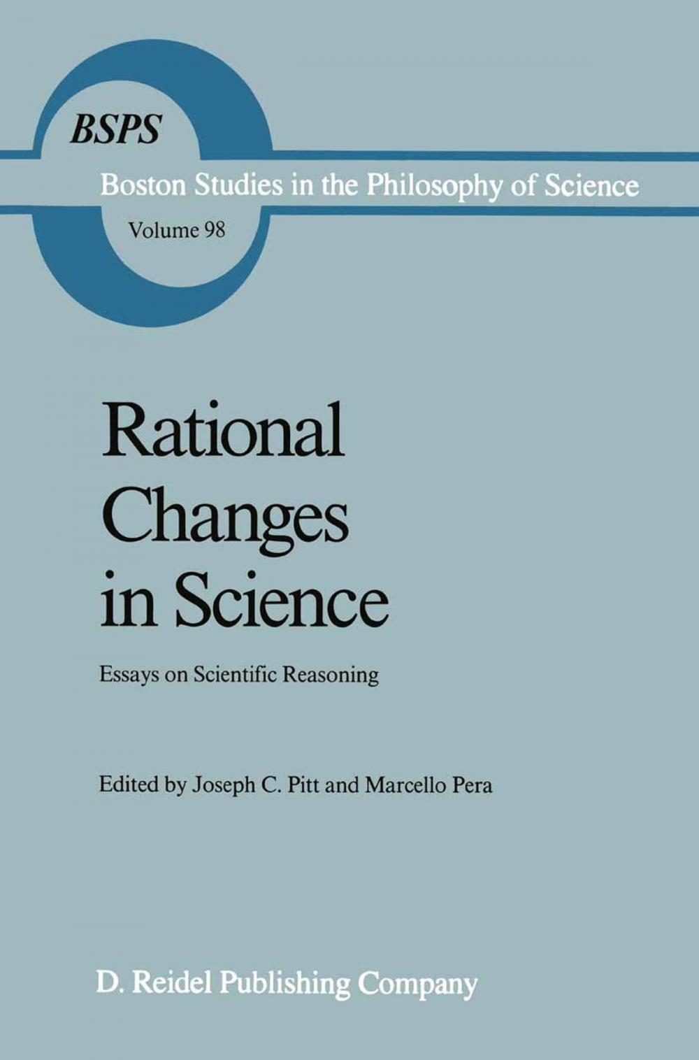 Big bigCover of Rational Changes in Science