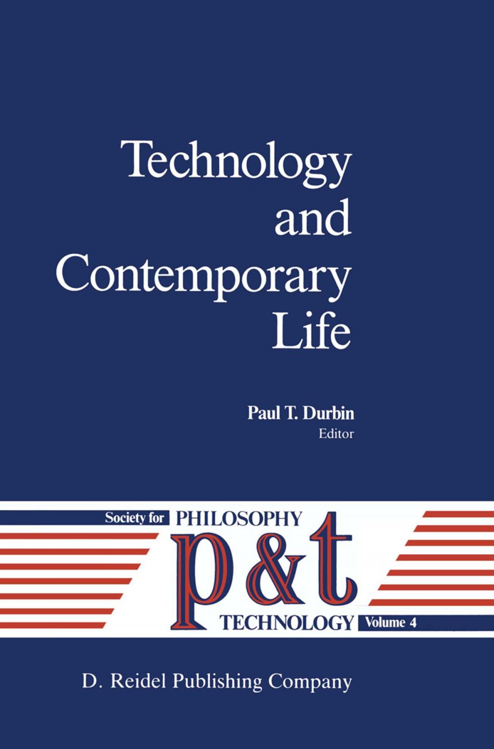 Big bigCover of Technology and Contemporary Life