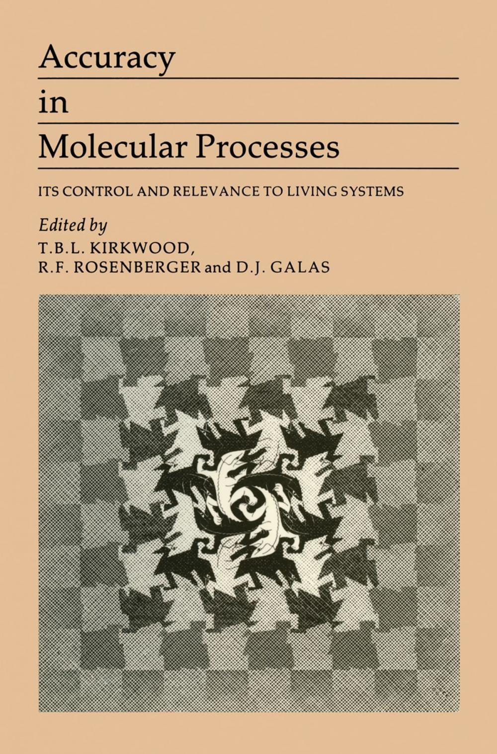 Big bigCover of Accuracy in Molecular Processes