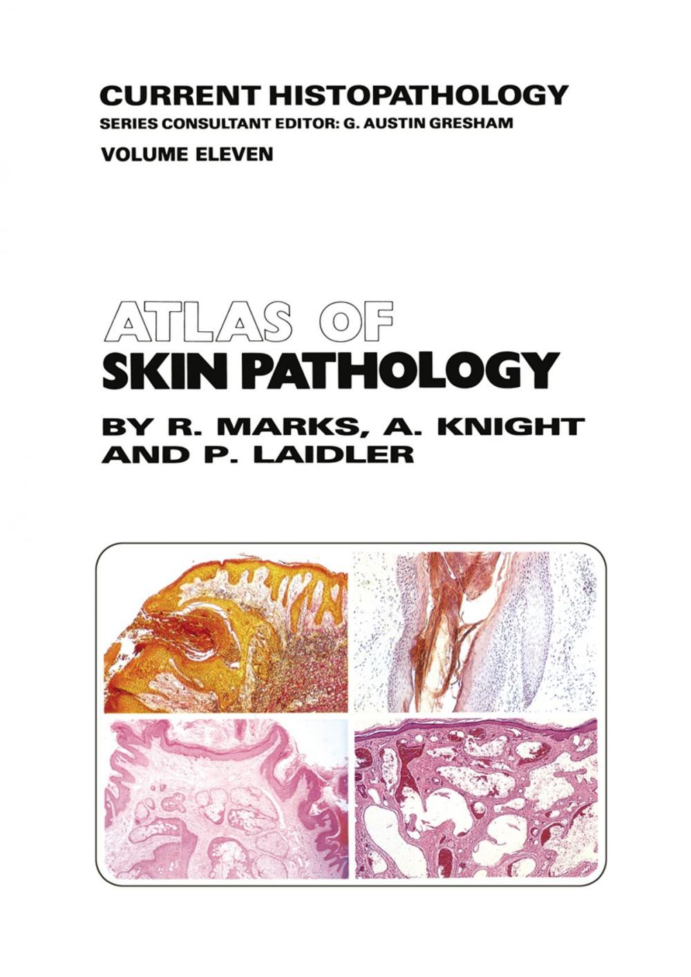 Big bigCover of Atlas of Skin Pathology