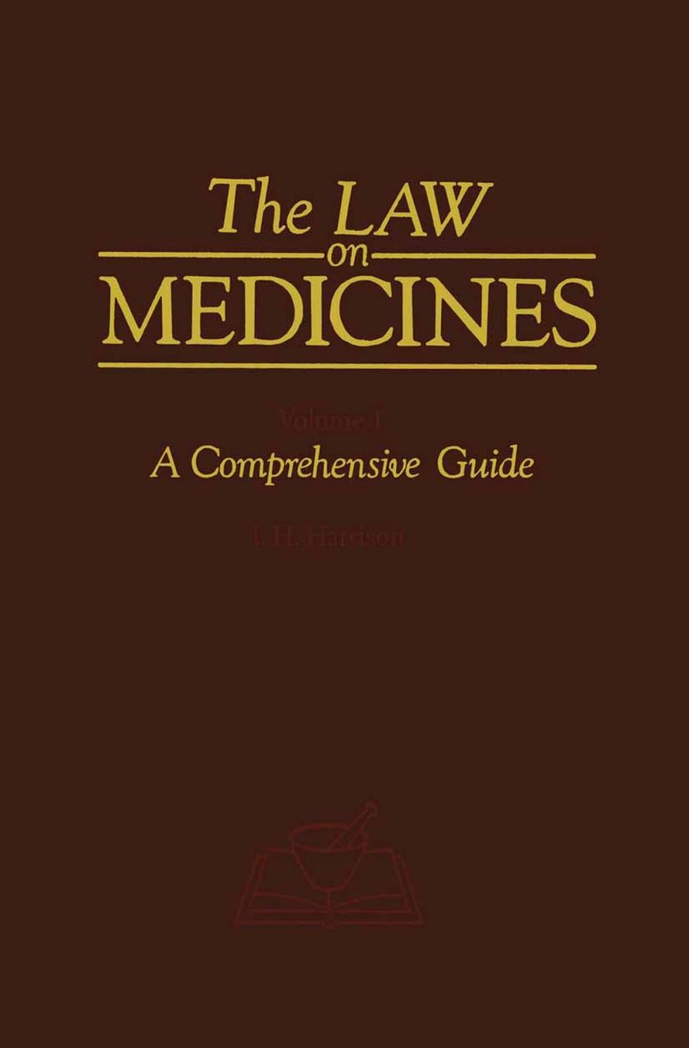 Big bigCover of The Law on Medicines