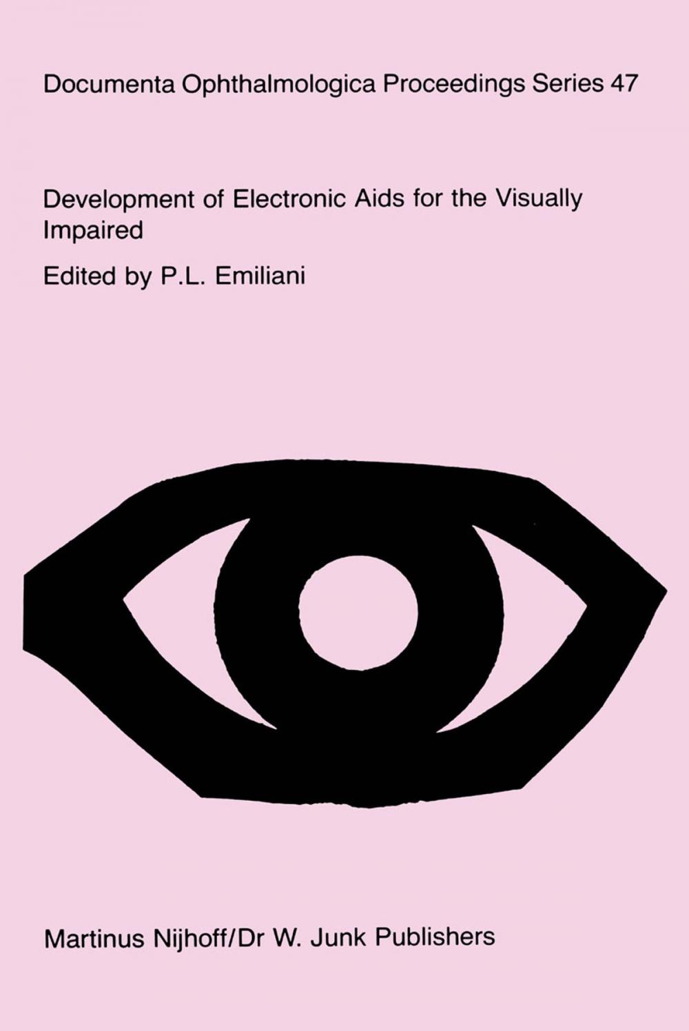 Big bigCover of Development of Electronic Aids for the Visually Impaired