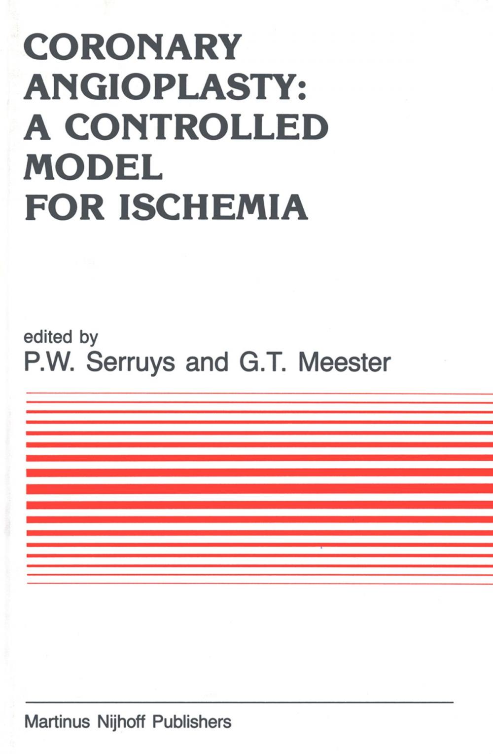 Big bigCover of Coronary Angioplasty: A Controlled Model for Ischemia