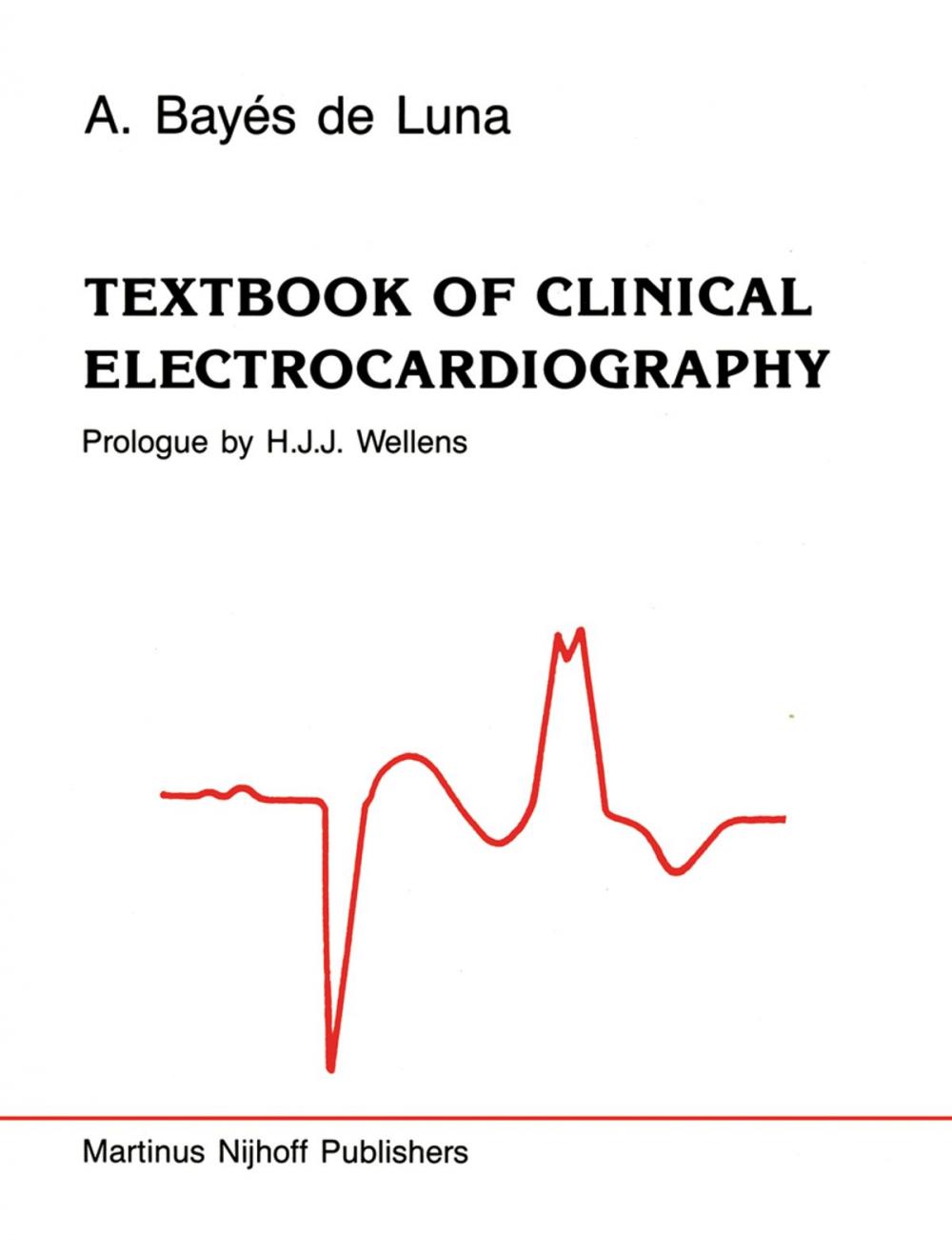 Big bigCover of Textbook of Clinical Electrocardiography