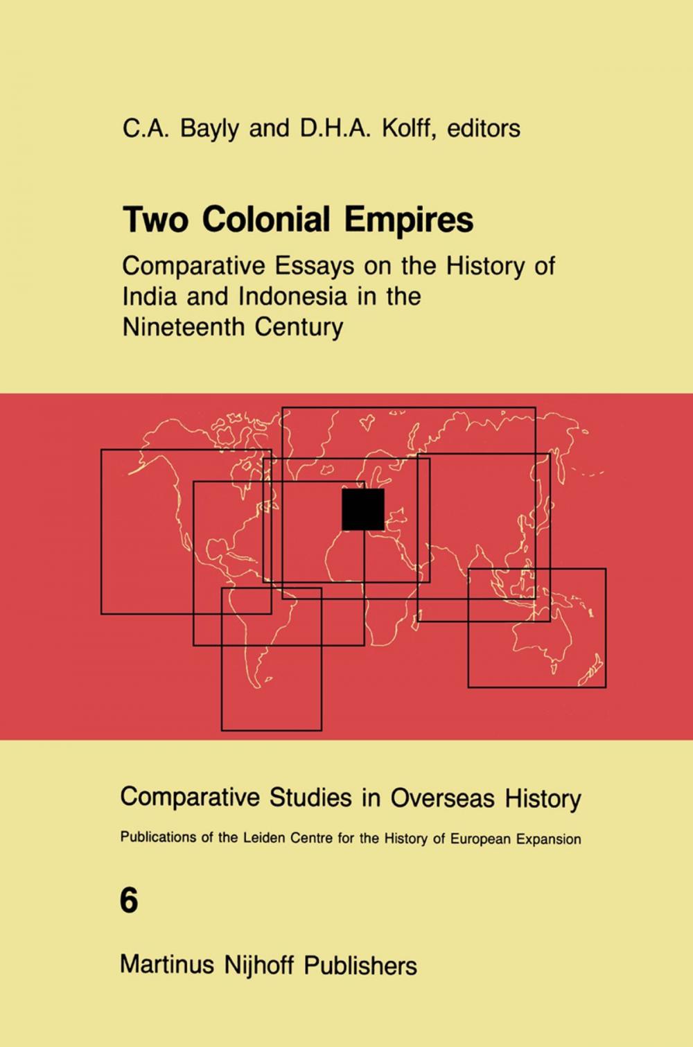 Big bigCover of Two Colonial Empires