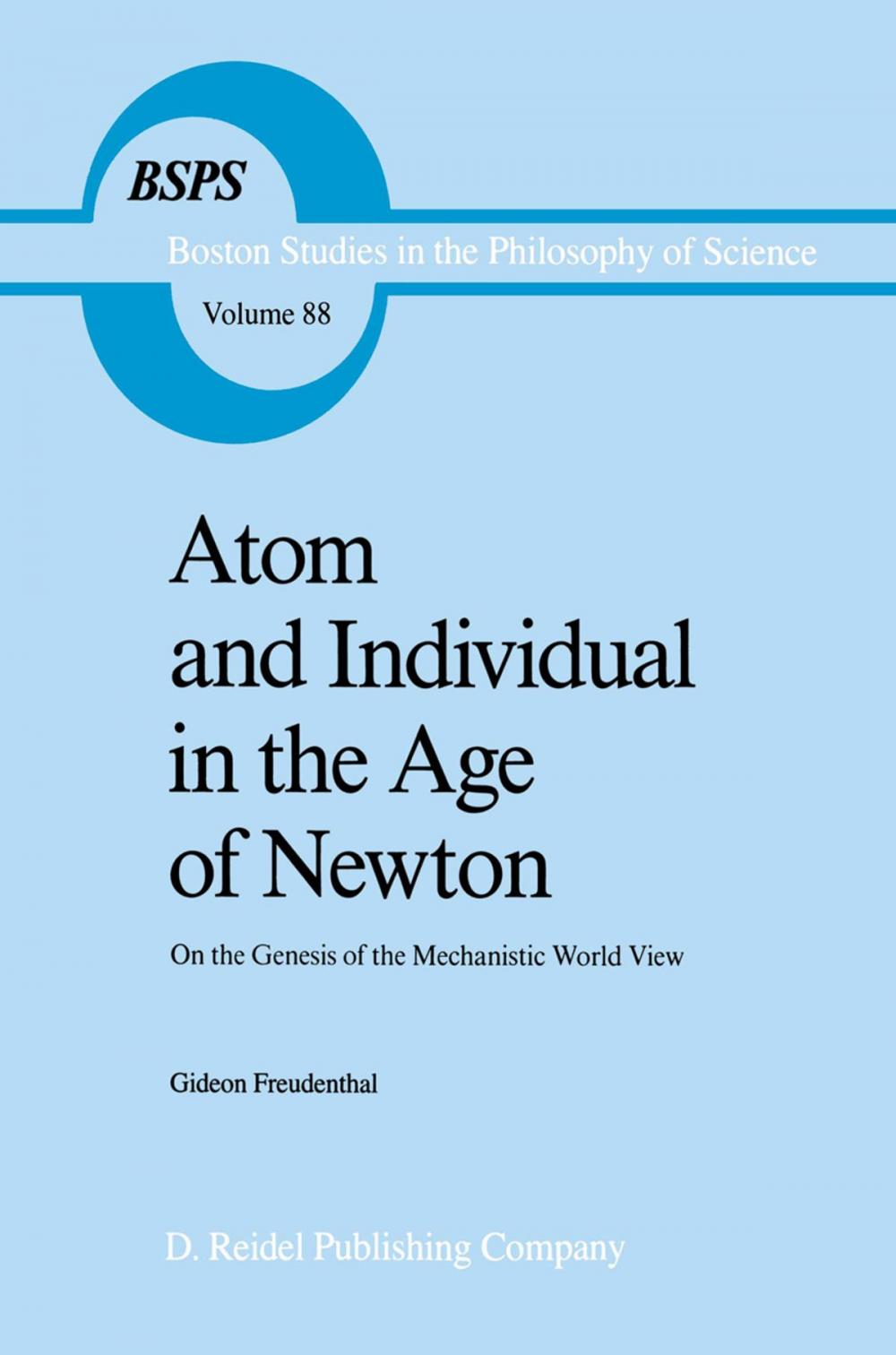 Big bigCover of Atom and Individual in the Age of Newton