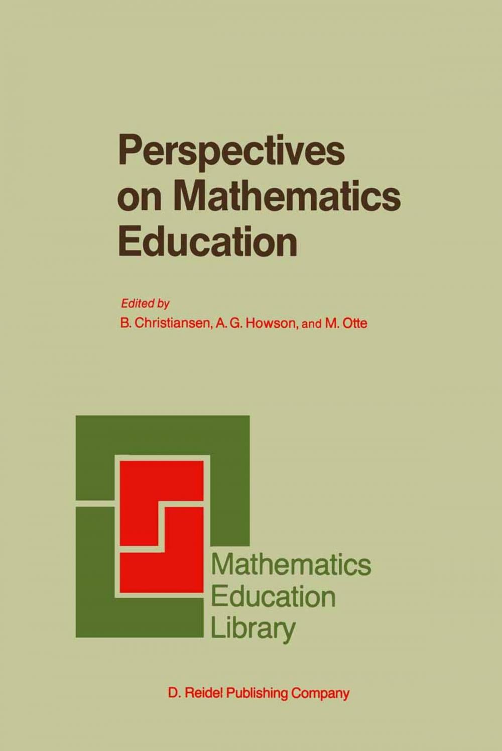 Big bigCover of Perspectives on Mathematics Education