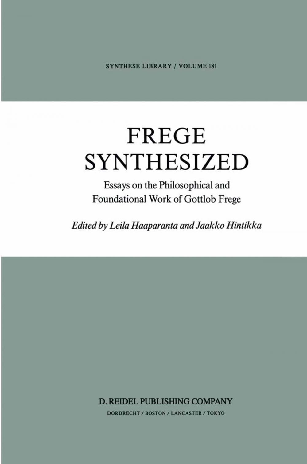 Big bigCover of Frege Synthesized