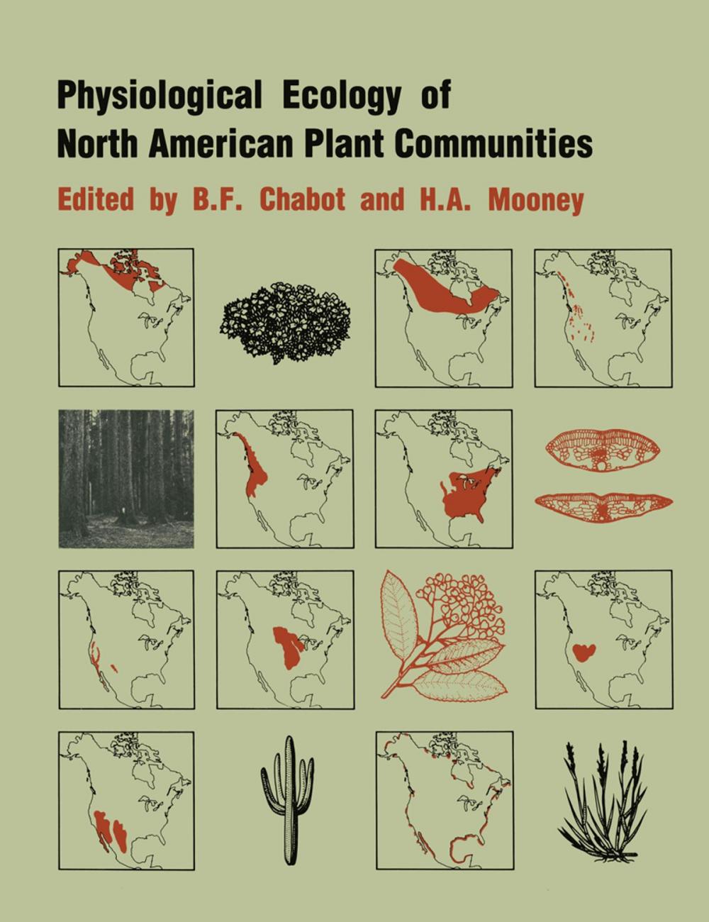 Big bigCover of Physiological Ecology of North American Plant Communities