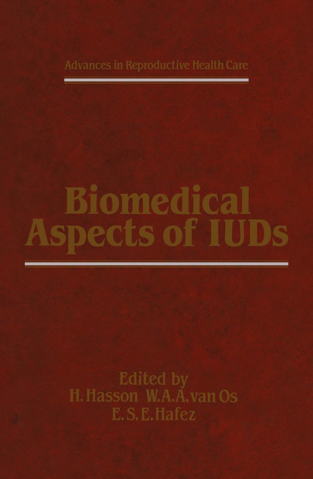 Big bigCover of Biomedical Aspects of IUDs