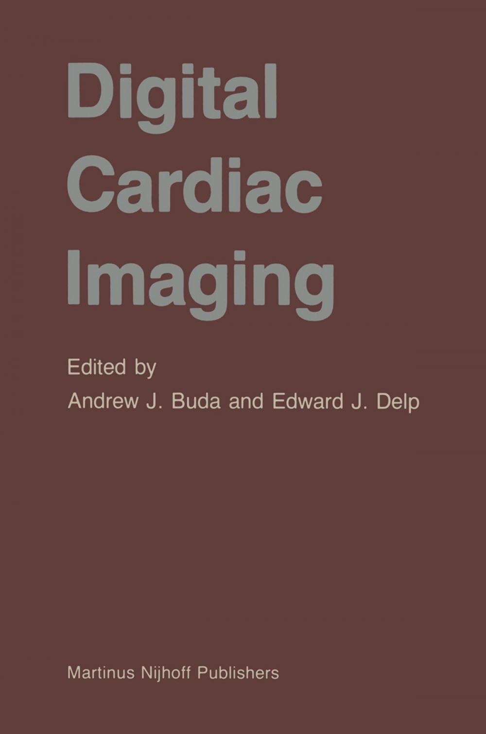 Big bigCover of Digital Cardiac Imaging