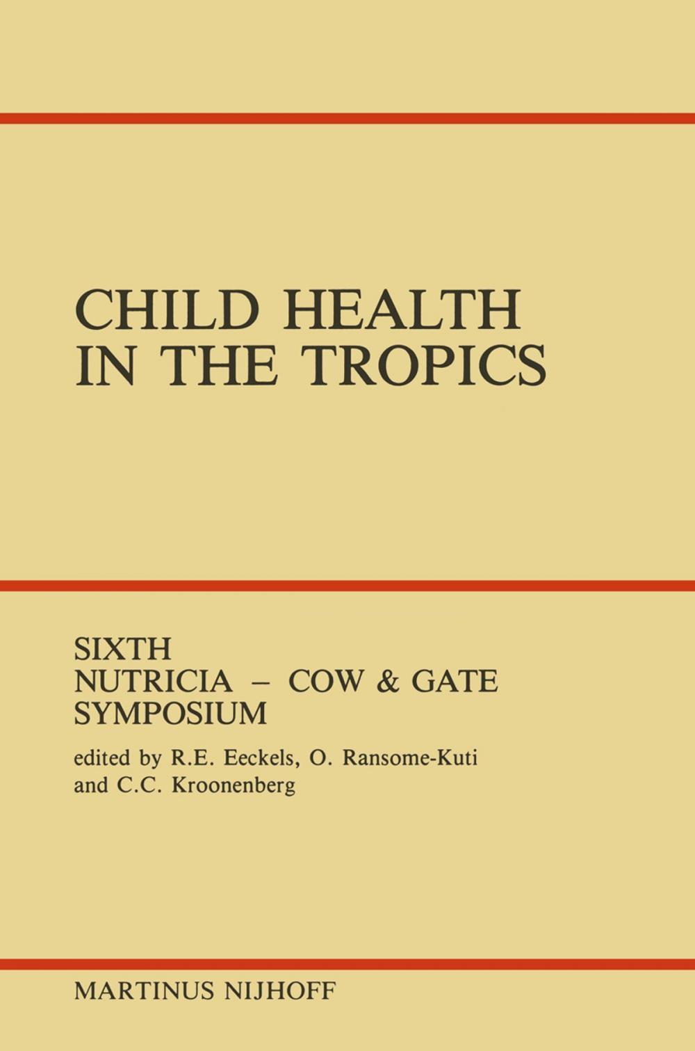 Big bigCover of Child Health in the Tropics