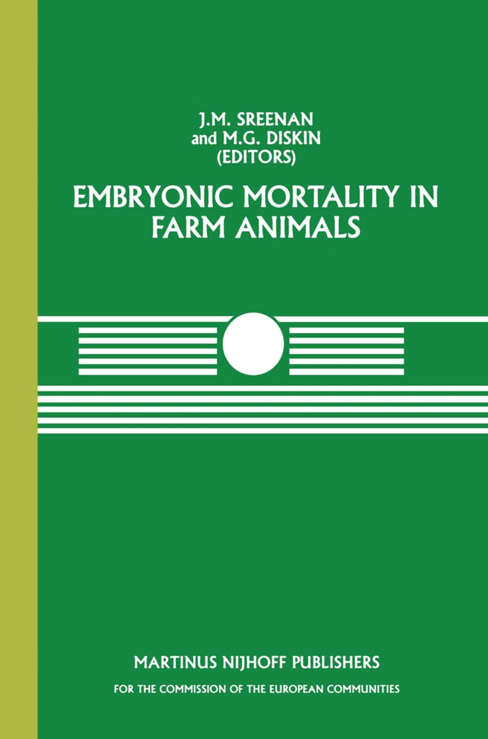 Big bigCover of Embryonic Mortality in Farm Animals