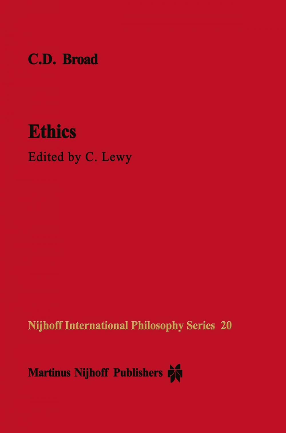 Big bigCover of Ethics