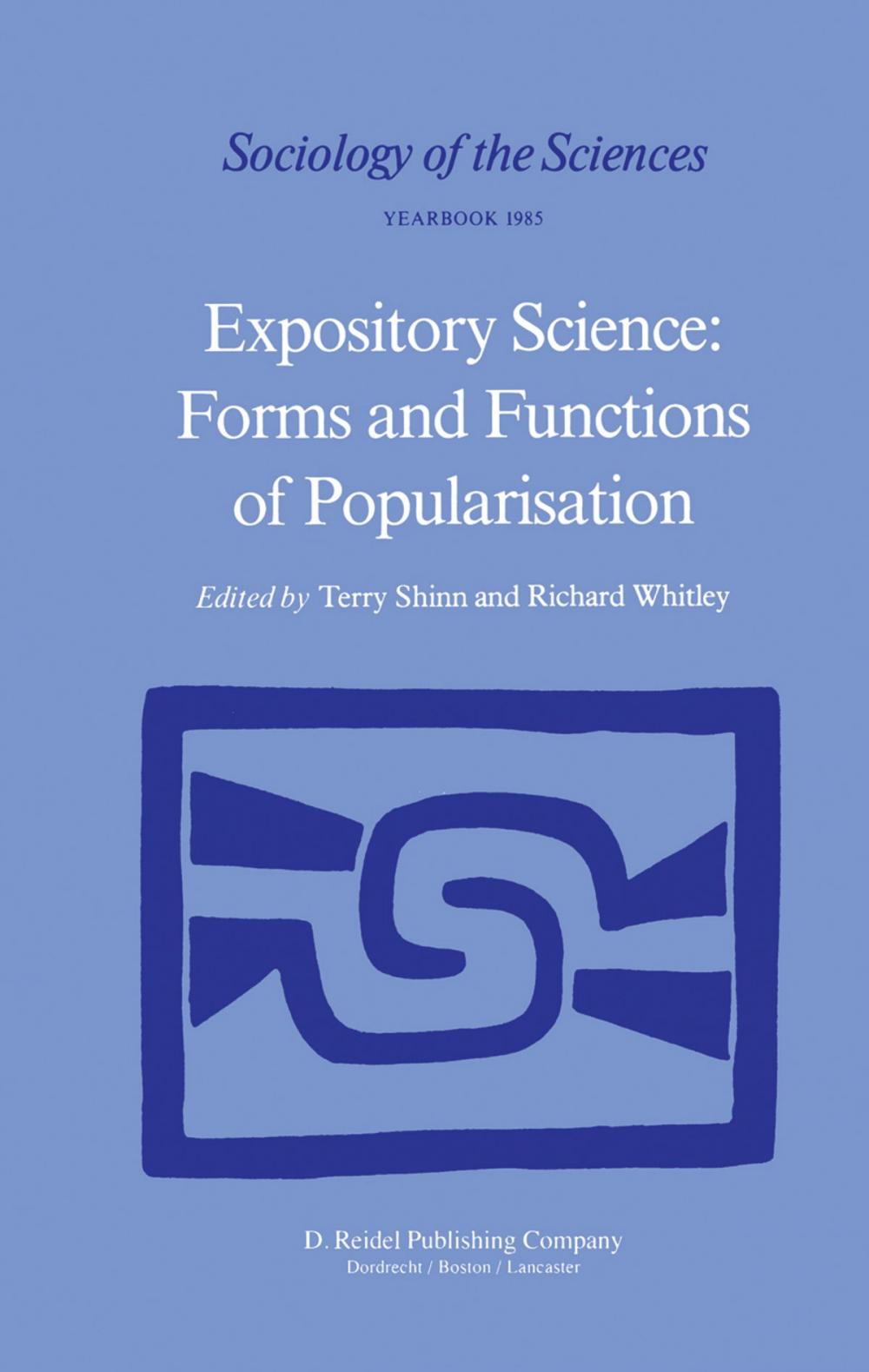 Big bigCover of Expository Science: Forms and Functions of Popularisation