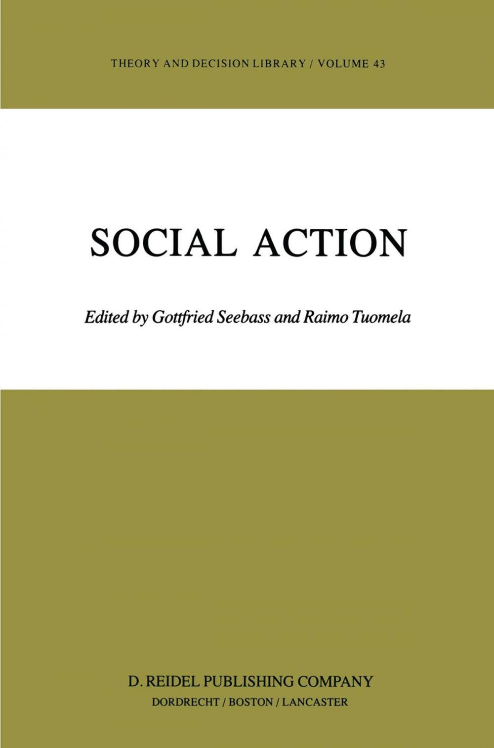 Big bigCover of Social Action