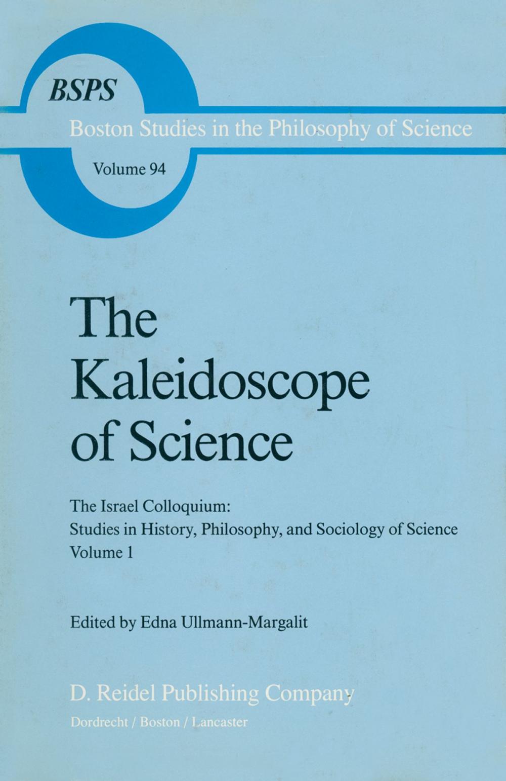 Big bigCover of The Kaleidoscope of Science