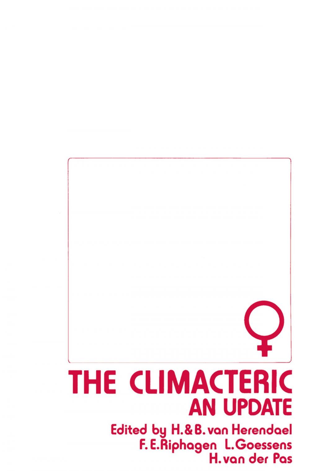 Big bigCover of The Climacteric: An Update