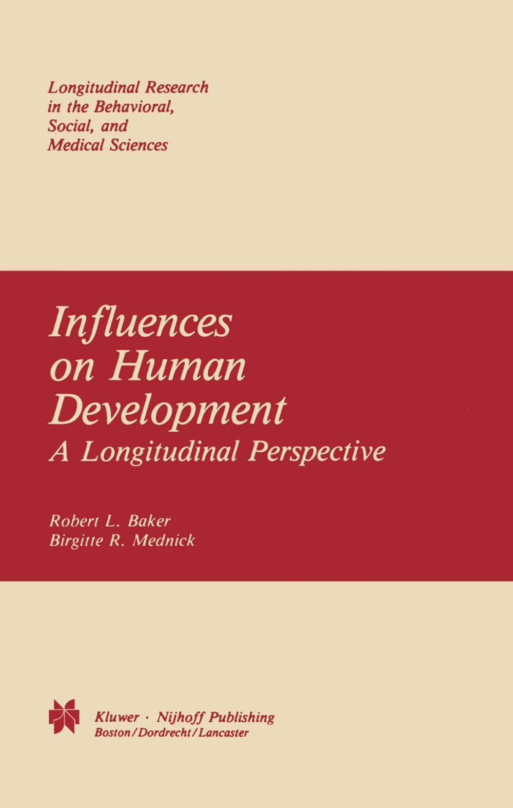 Big bigCover of Influences on Human Development