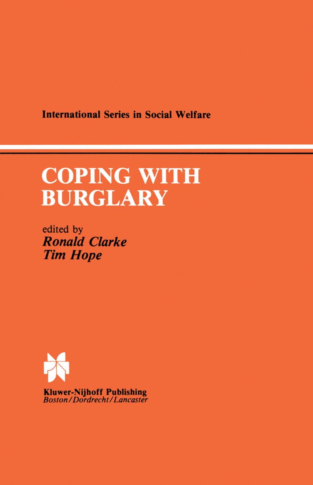 Big bigCover of Coping with Burglary