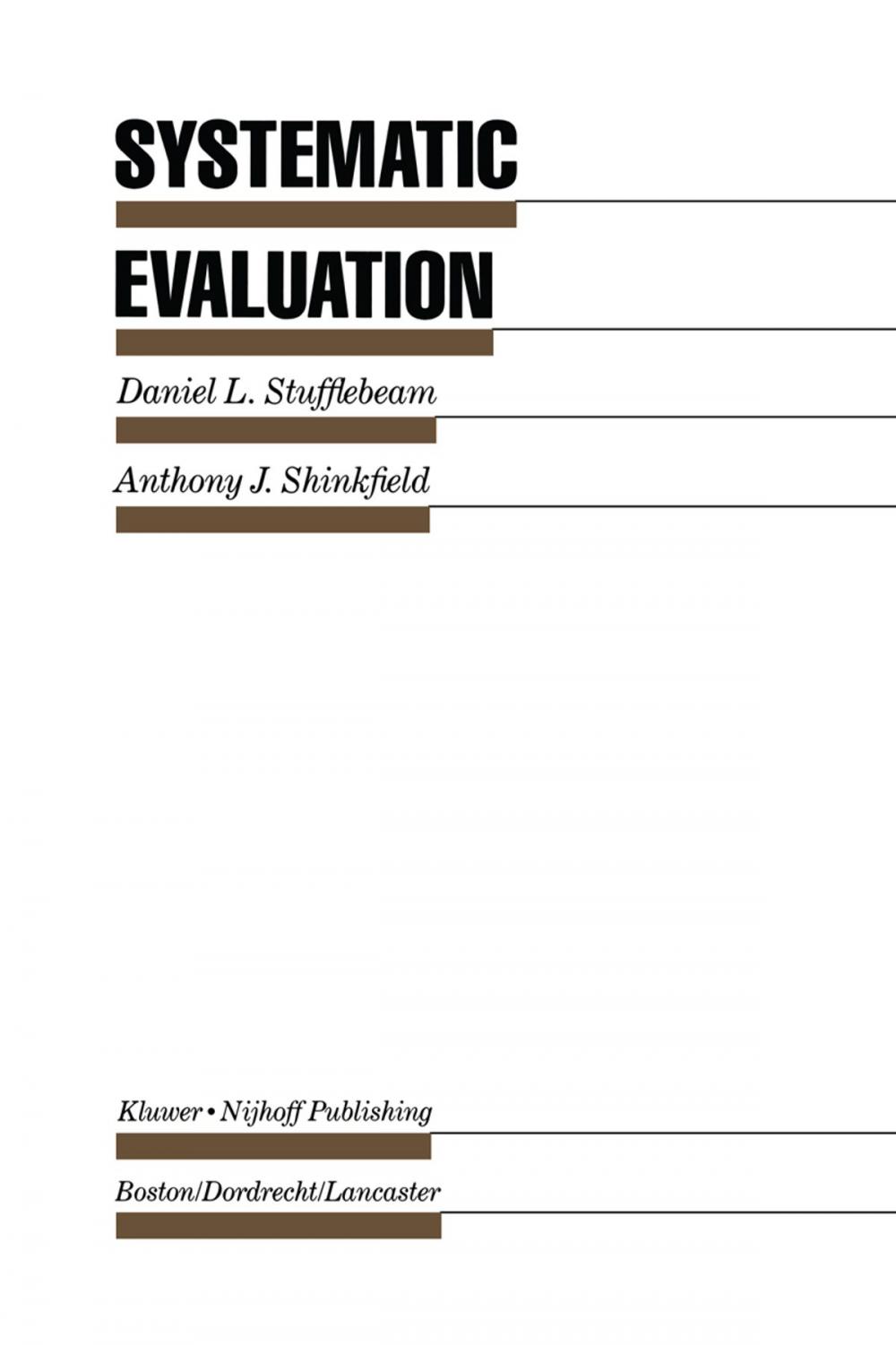 Big bigCover of Systematic Evaluation