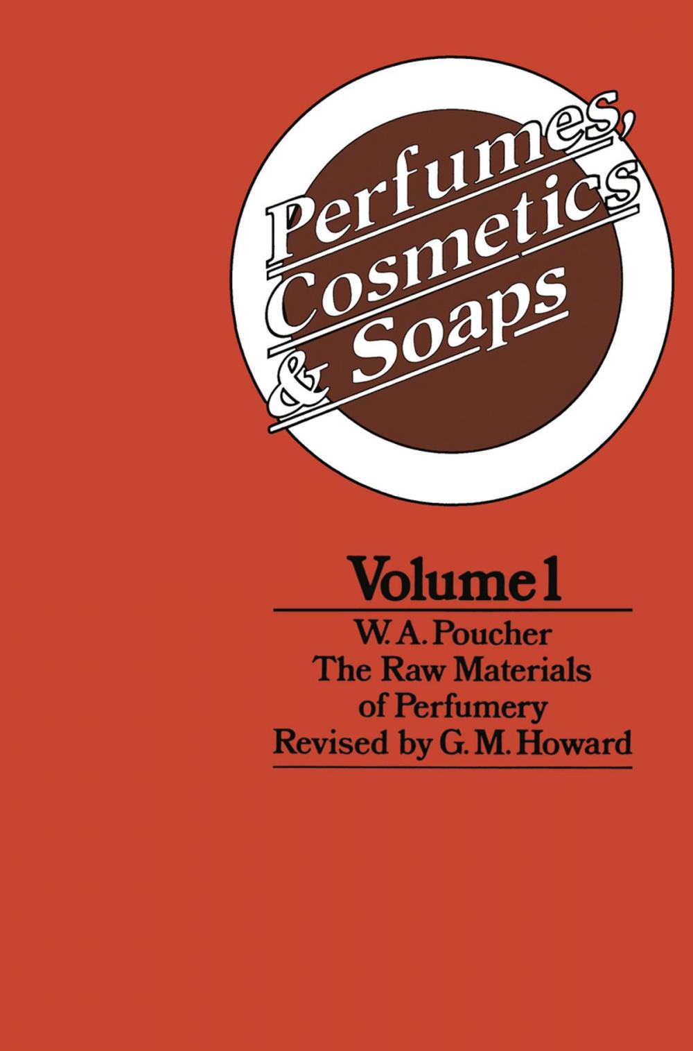 Big bigCover of Perfumes, Cosmetics and Soaps