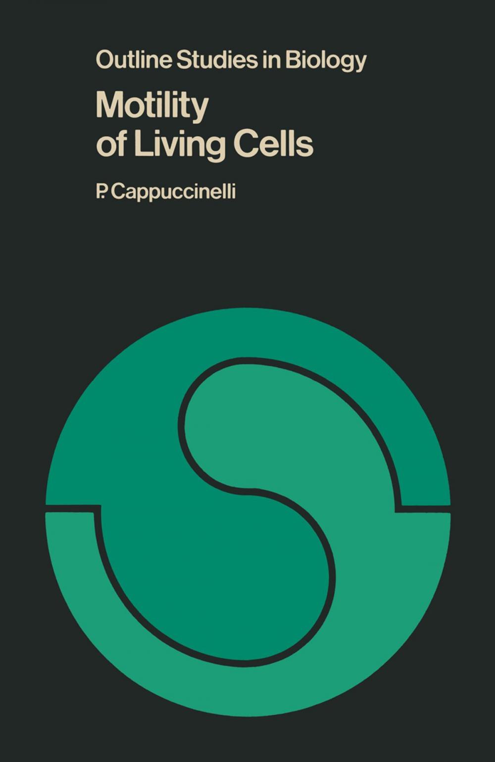 Big bigCover of Motility of Living Cells