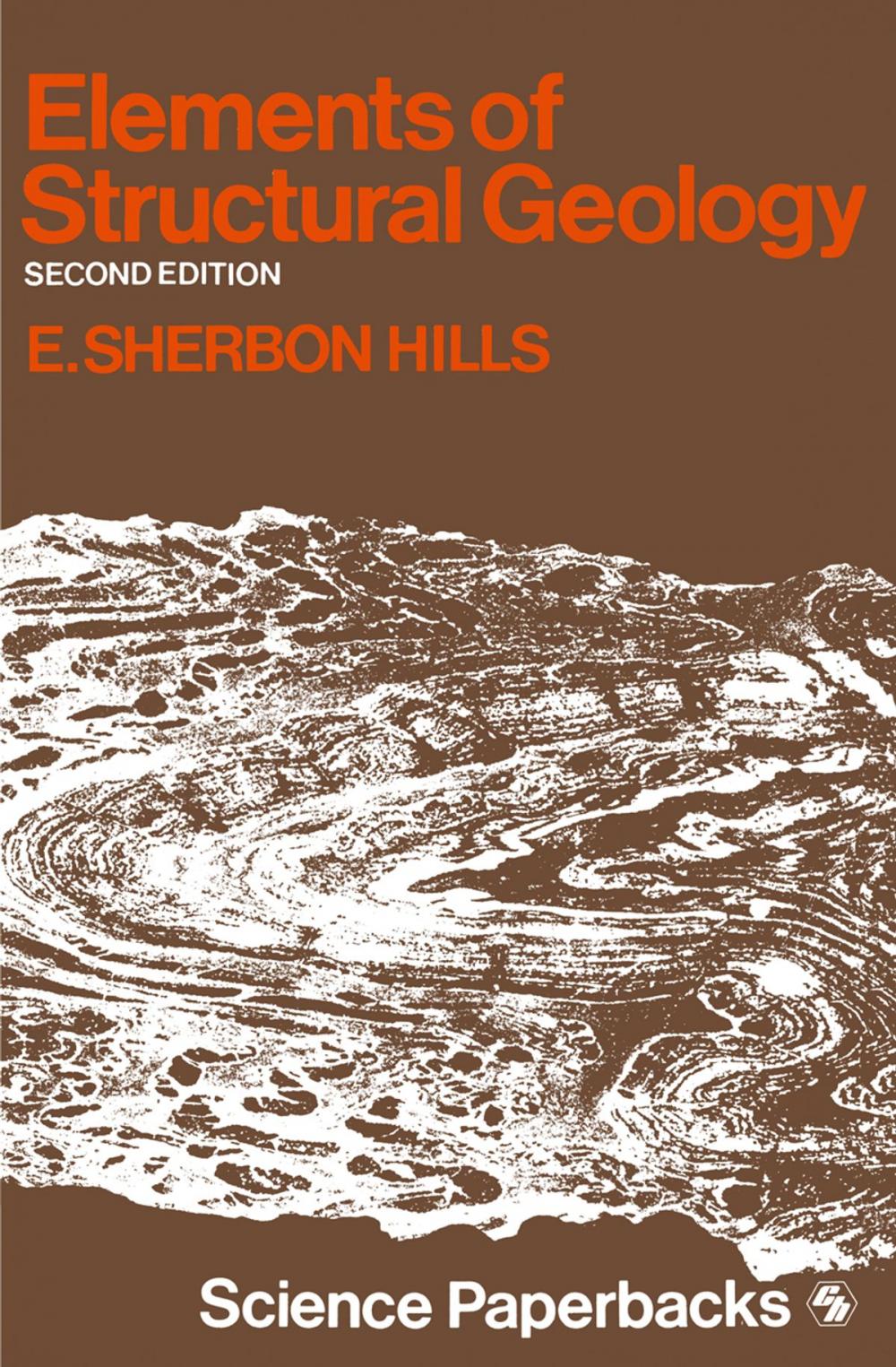 Big bigCover of Elements of Structural Geology