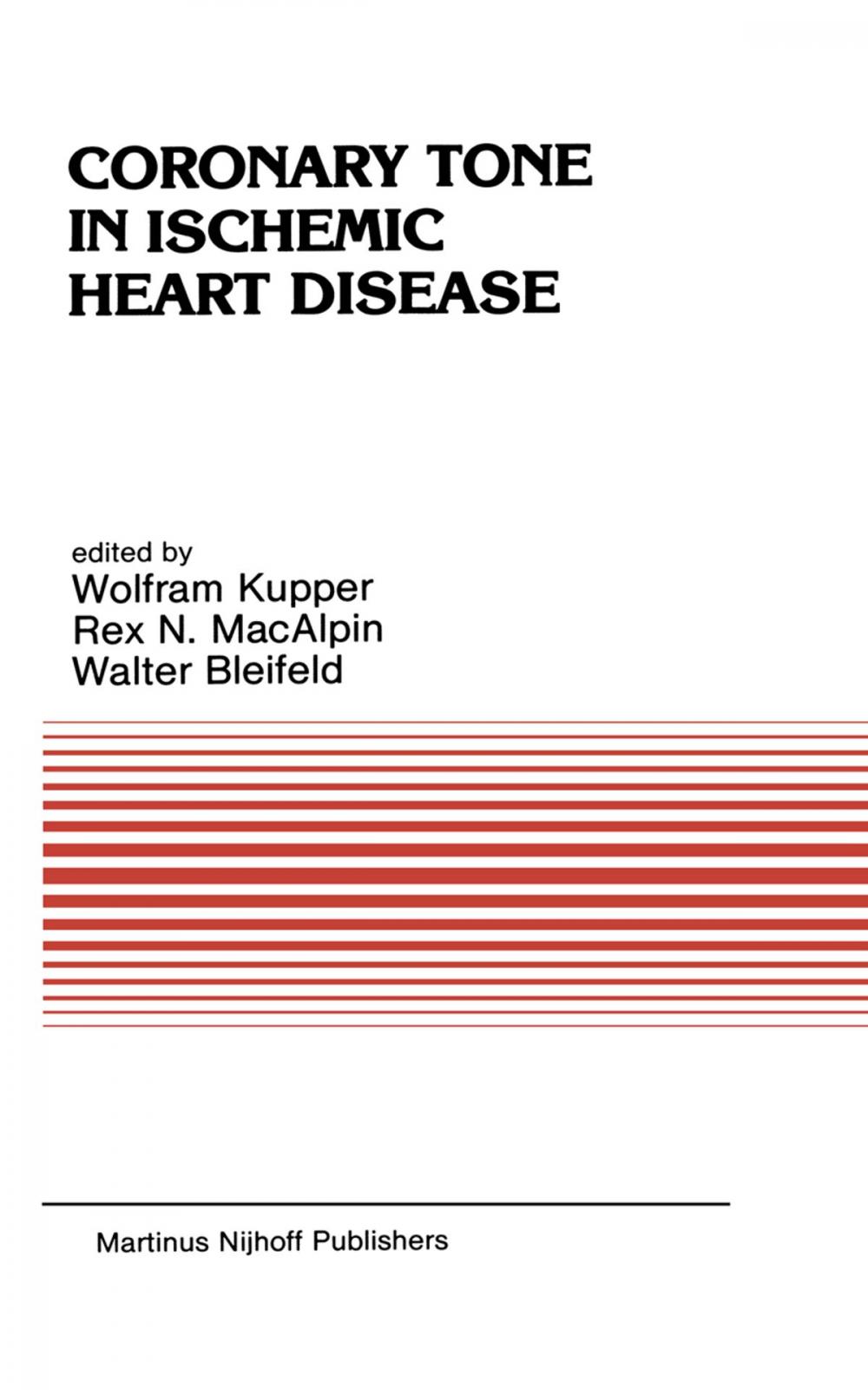 Big bigCover of Coronary Tone in Ischemic Heart Disease