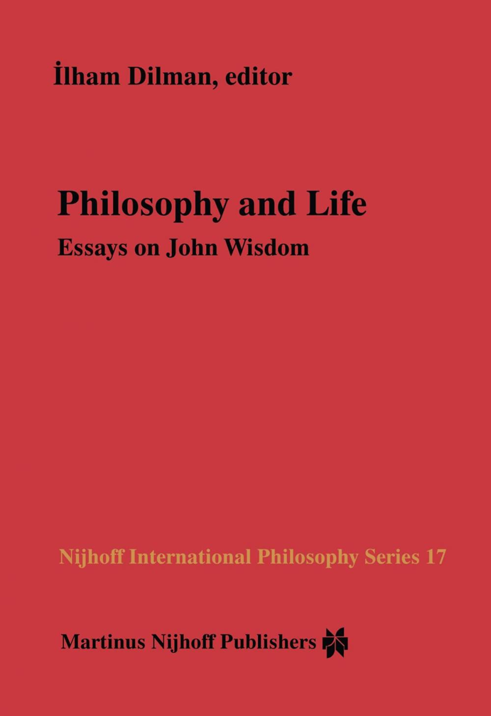 Big bigCover of Philosophy and Life