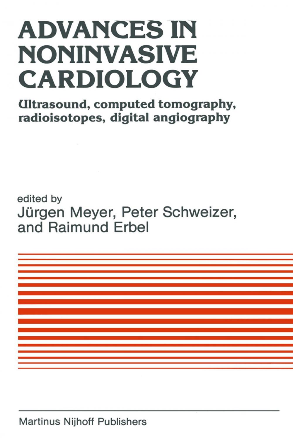 Big bigCover of Advances in Noninvasive Cardiology