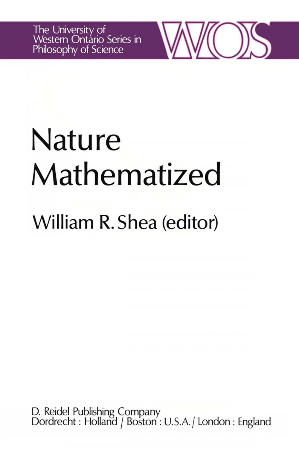 Big bigCover of Nature Mathematized