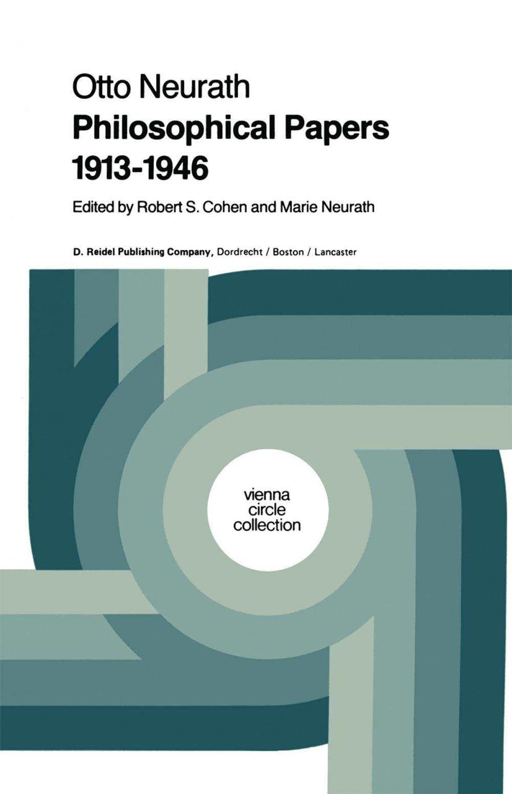 Big bigCover of Philosophical Papers 1913–1946