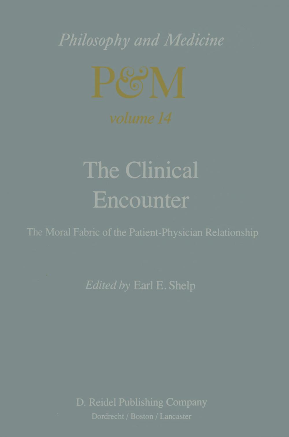 Big bigCover of The Clinical Encounter