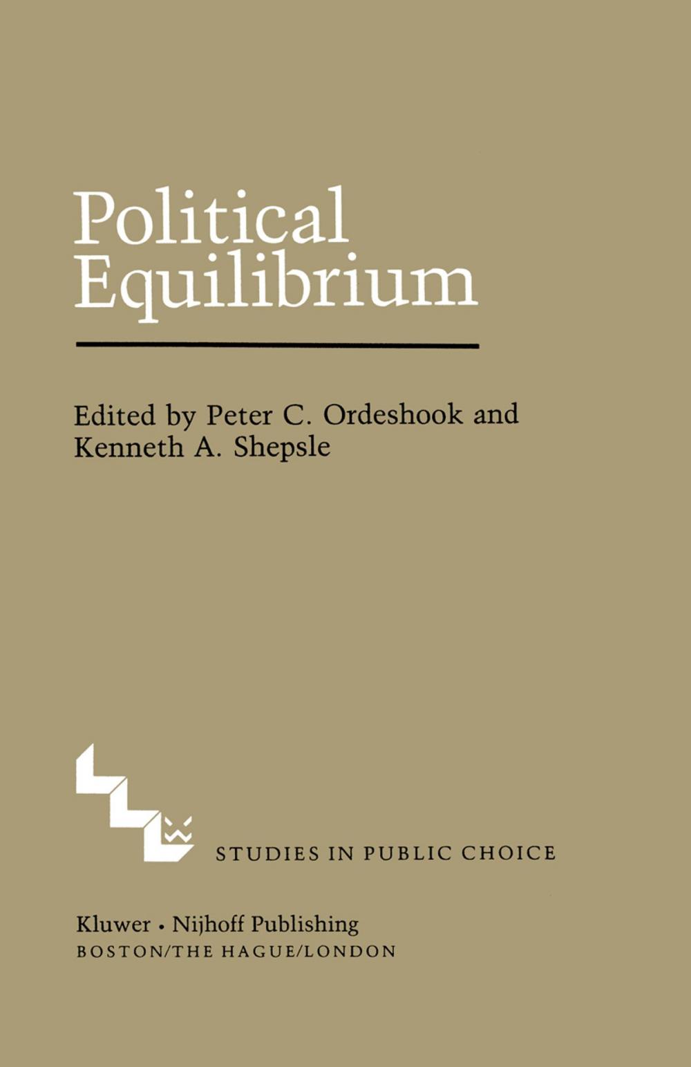 Big bigCover of Political Equilibrium: A Delicate Balance